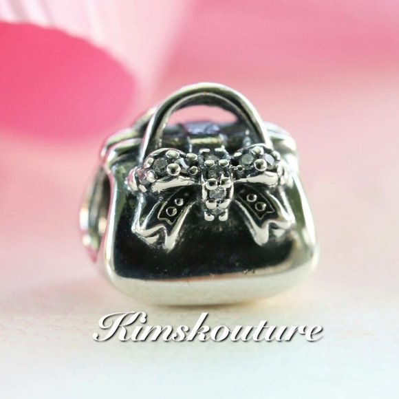 Pandora Sparkling Handbag Charm 791534CZ - Picture 5 of 5